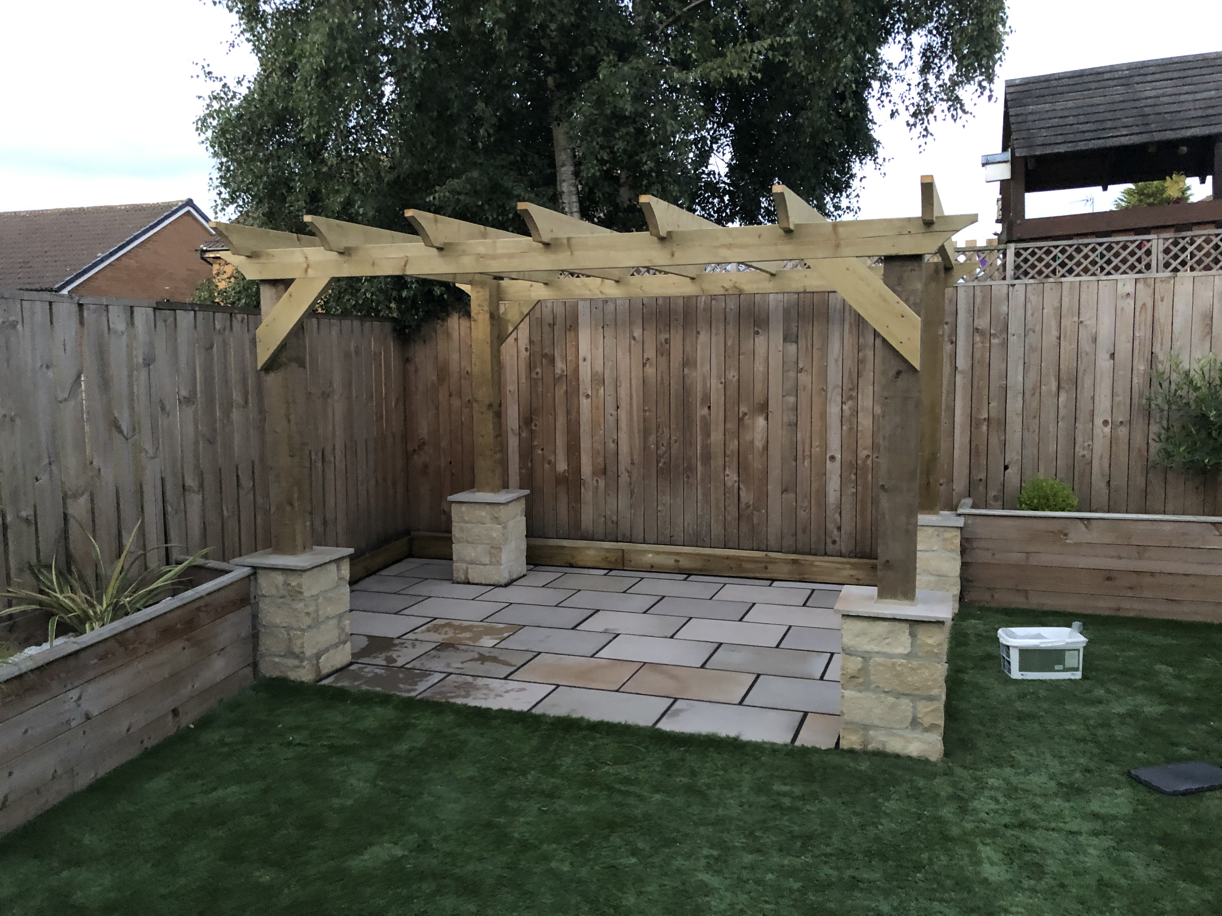 Modern Garden Transformation